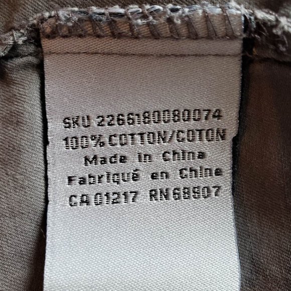 Red Squad casual Mens cotton short sleeve button up shirt, size XS - Picture 2 of 6